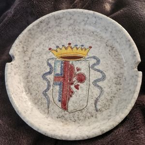 Ceramic Ashtray Made in Italy